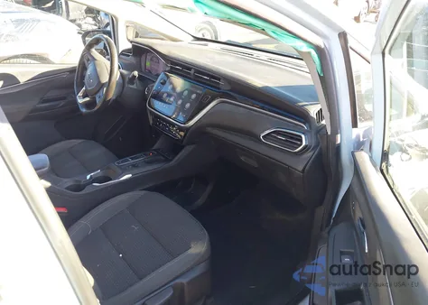 2022 Chevrolet Bolt Ev Fwd 1Lt из США, поврежденный, VIN 1G1FW6S05N4102539